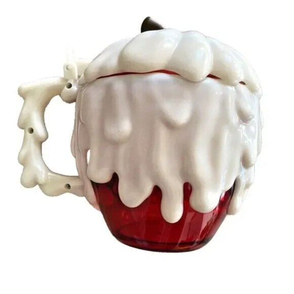 Disney Parks Snow White Red Poison Apple Plastic Mug - Picture 7 of 9